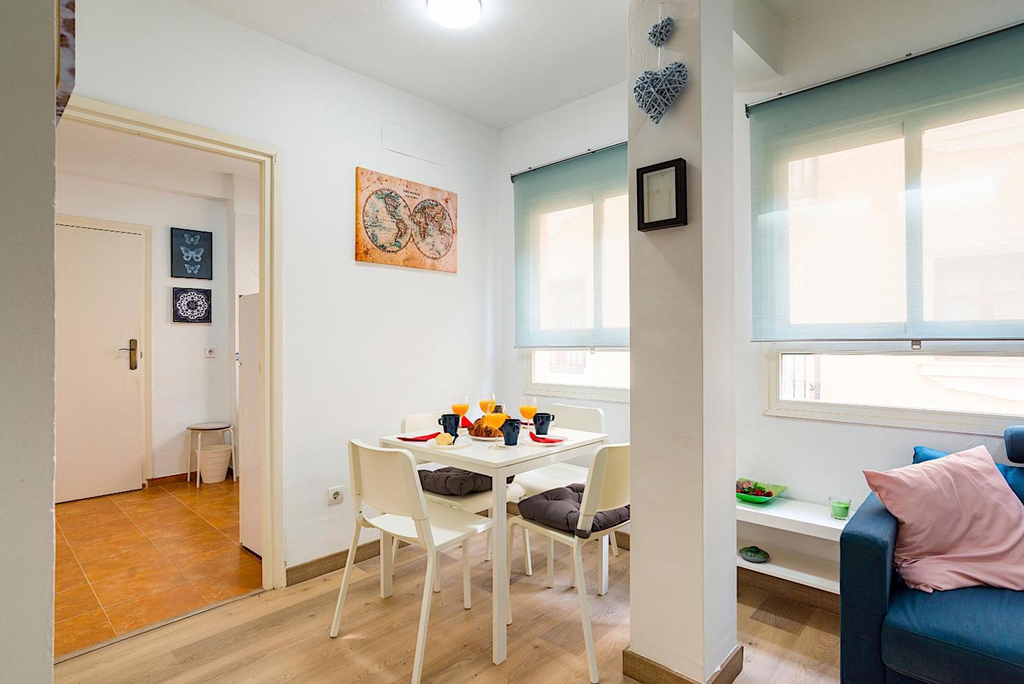 Sohocenter Apartment 2 Rooms Young People Only Málaga Dış mekan fotoğraf