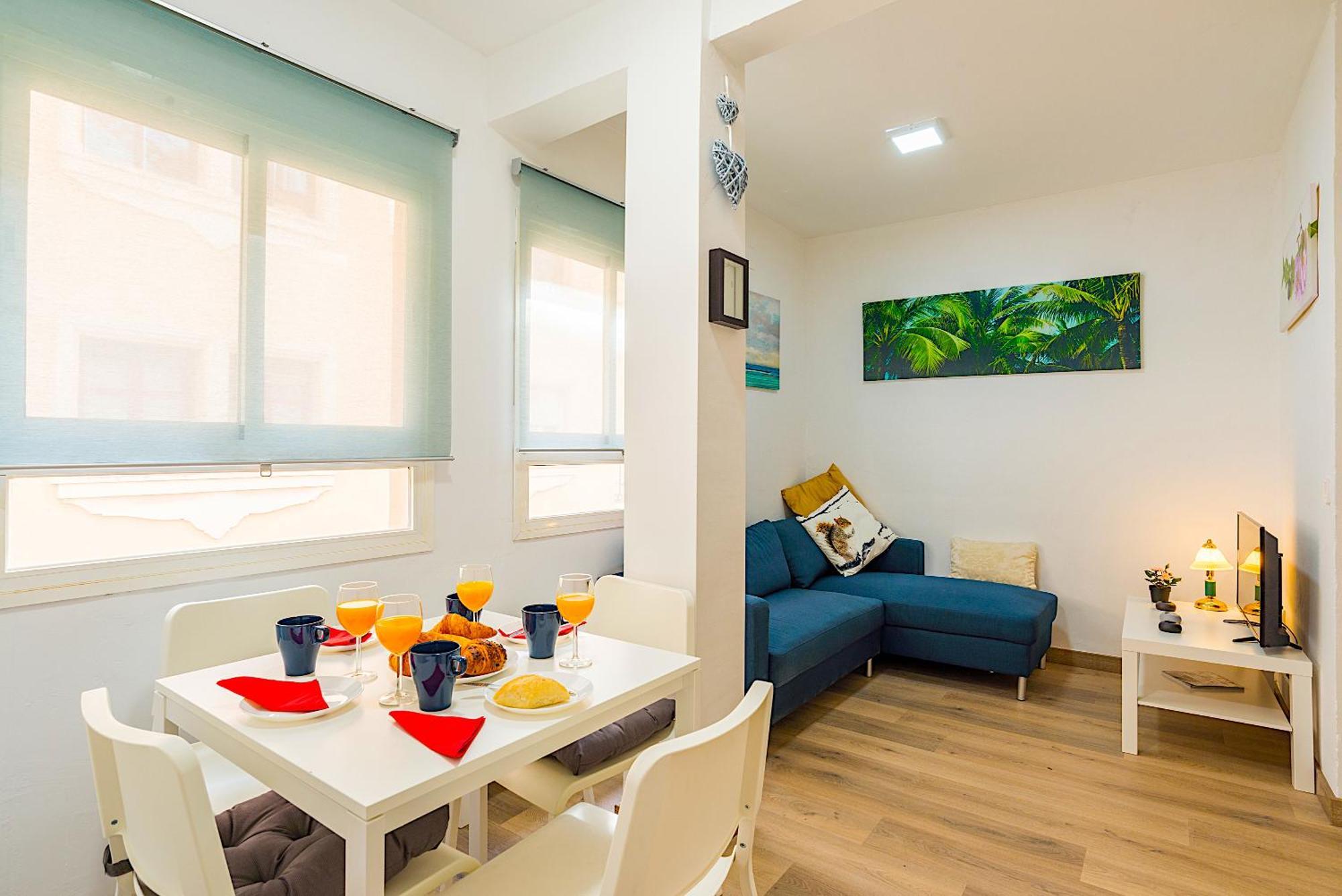 Sohocenter Apartment 2 Rooms Young People Only Málaga Dış mekan fotoğraf